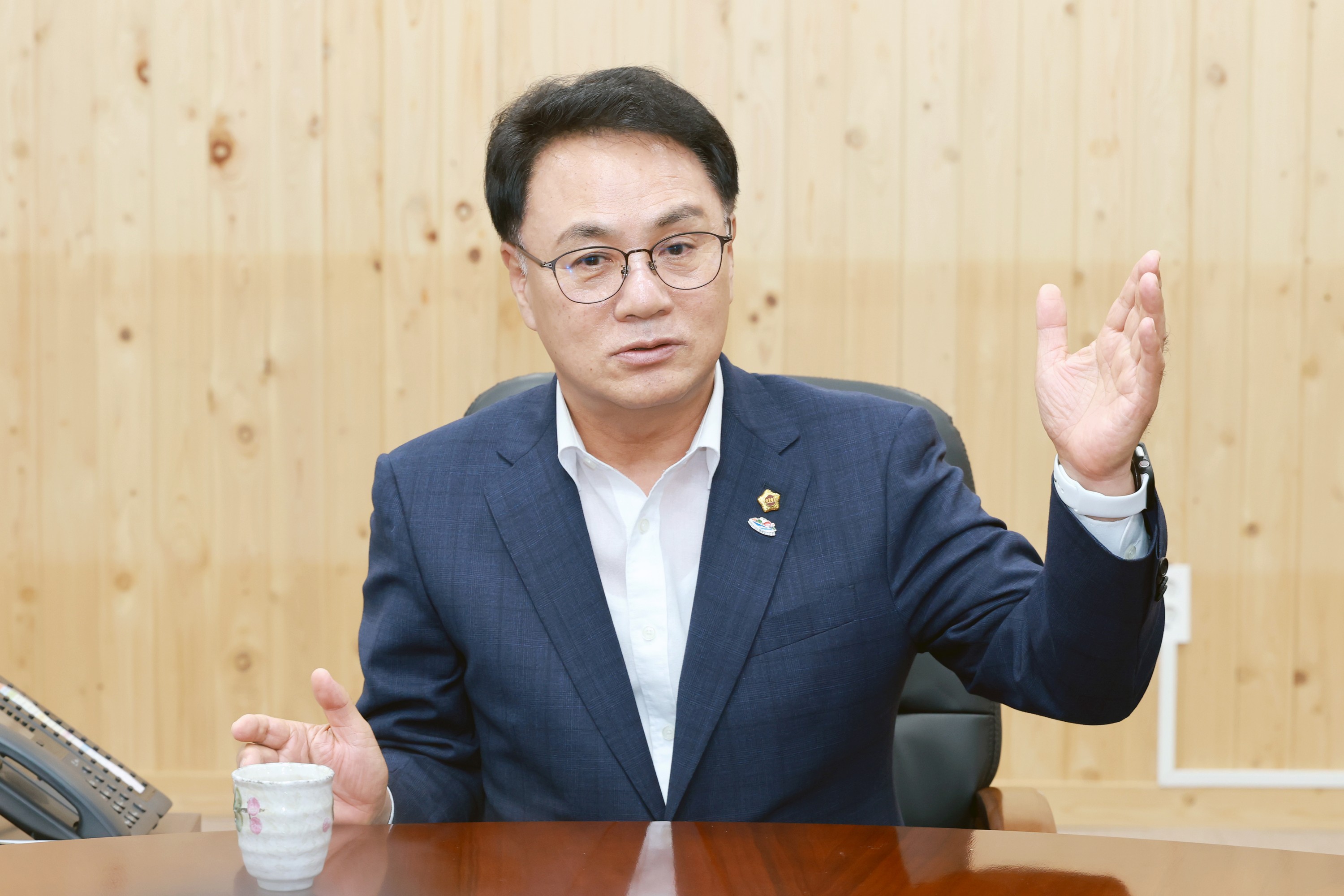 민주평통 고흥군협의회 의회 방문 7