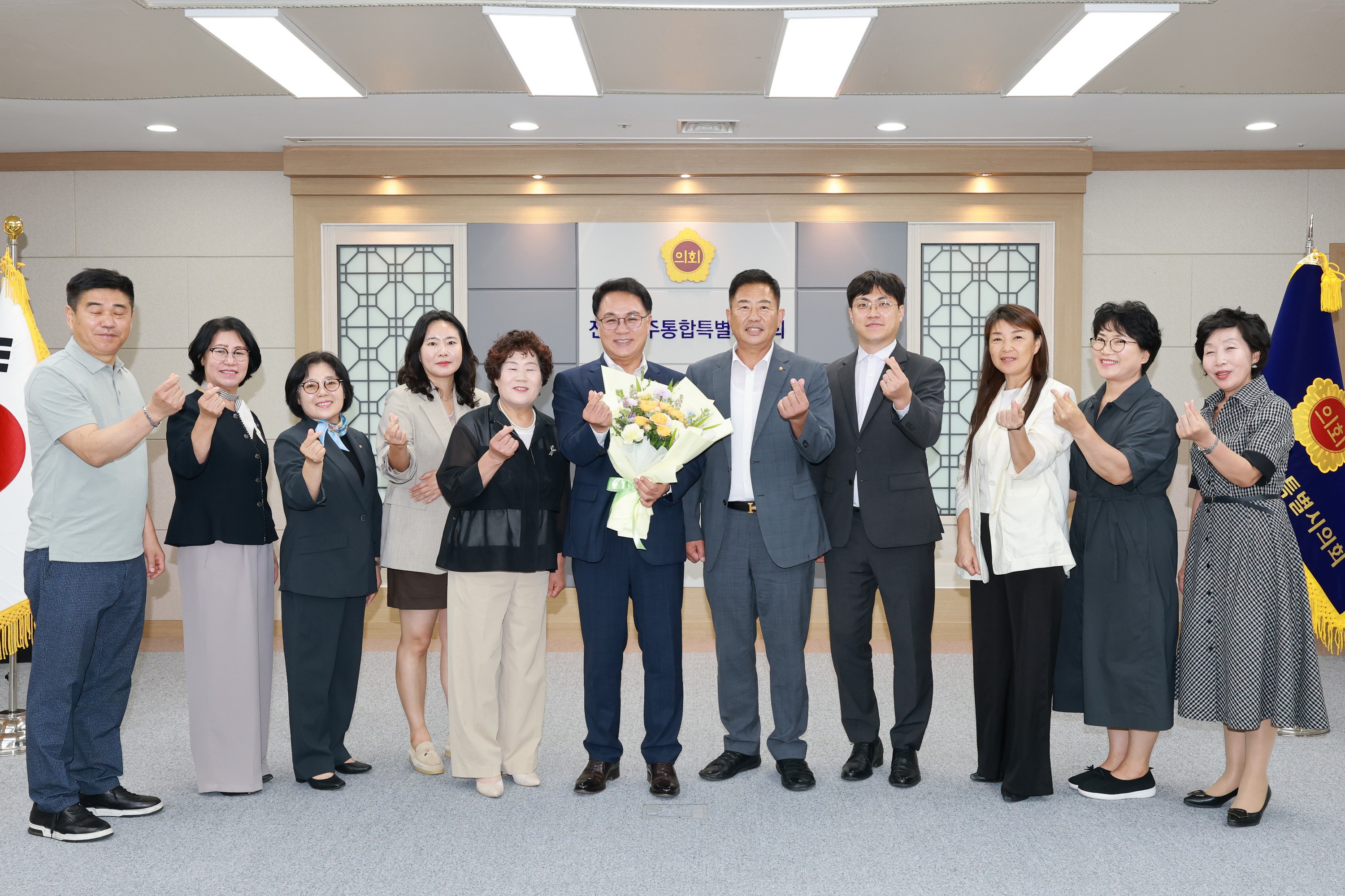 민주평통 고흥군협의회 의회 방문 4