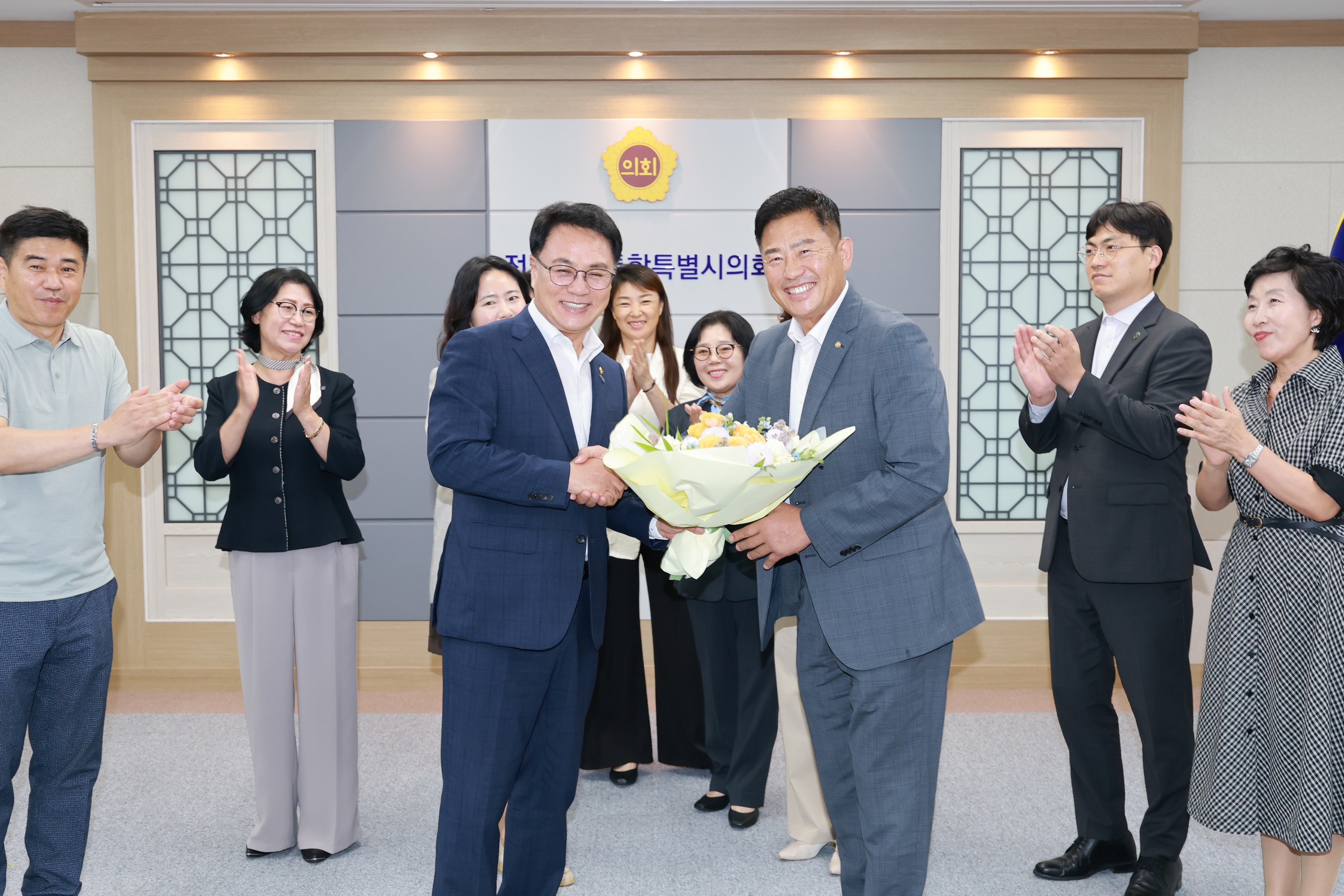 민주평통 고흥군협의회 의회 방문 1