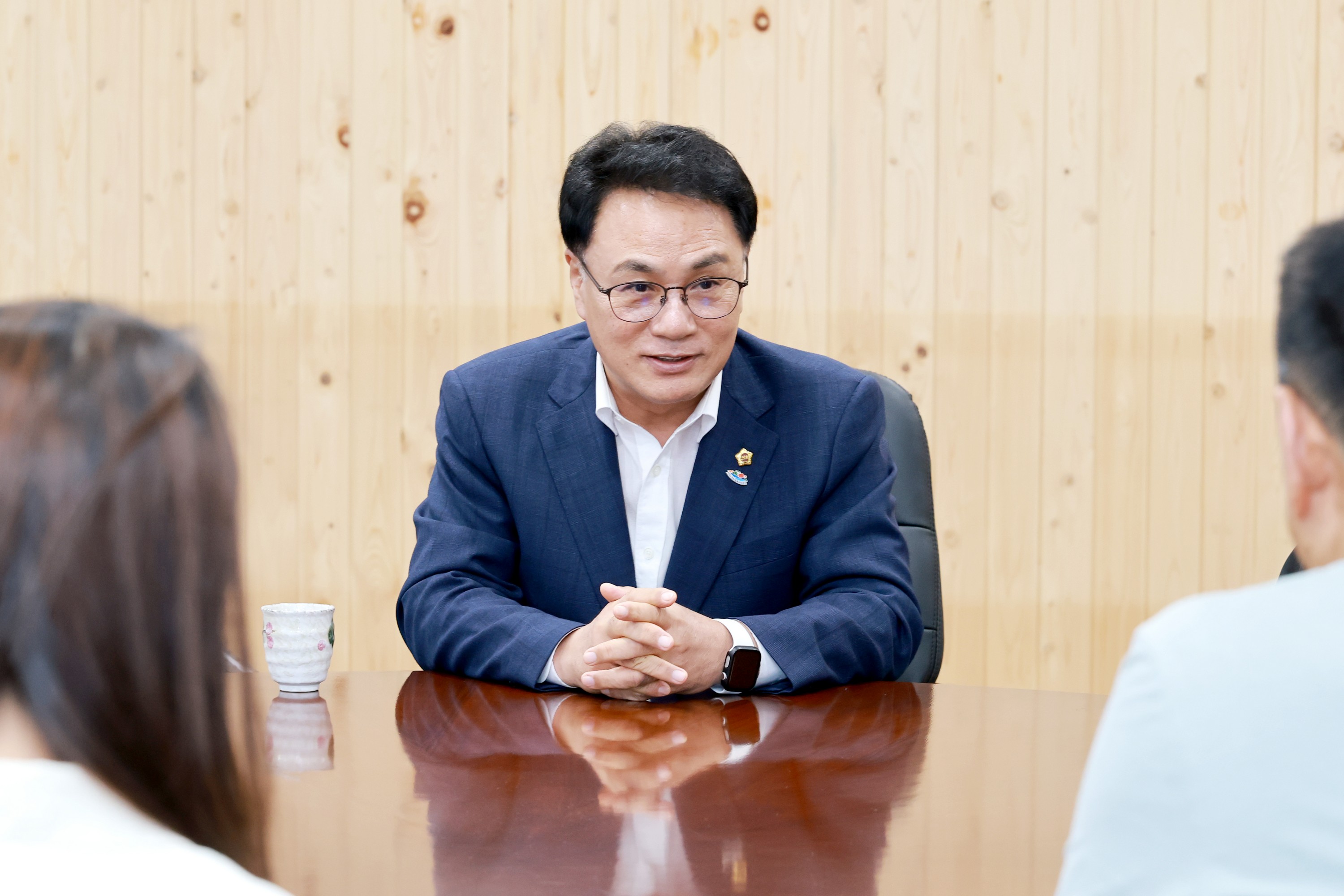 민주평통 고흥군협의회 의회 방문 2