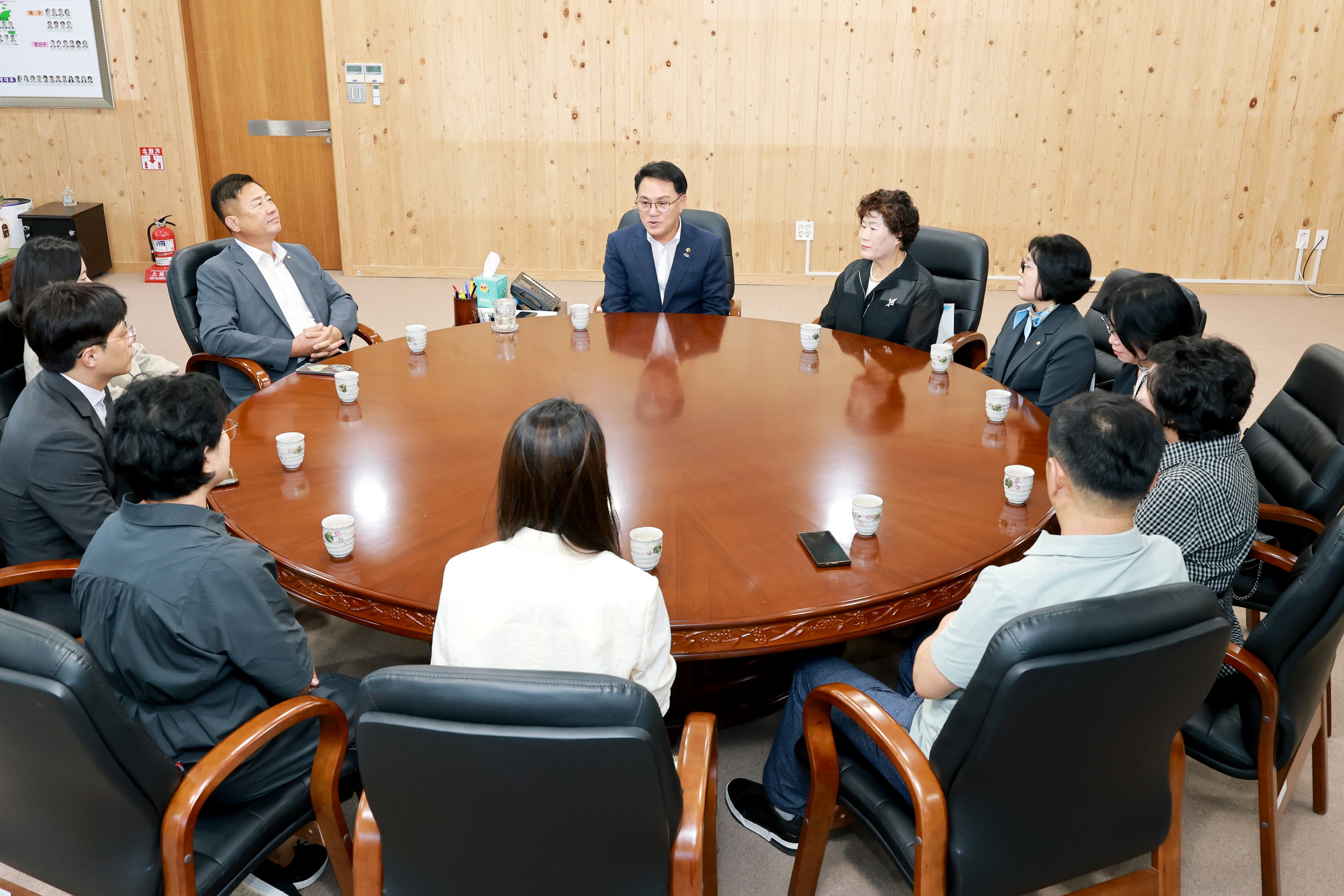민주평통 고흥군협의회 의회 방문 9
