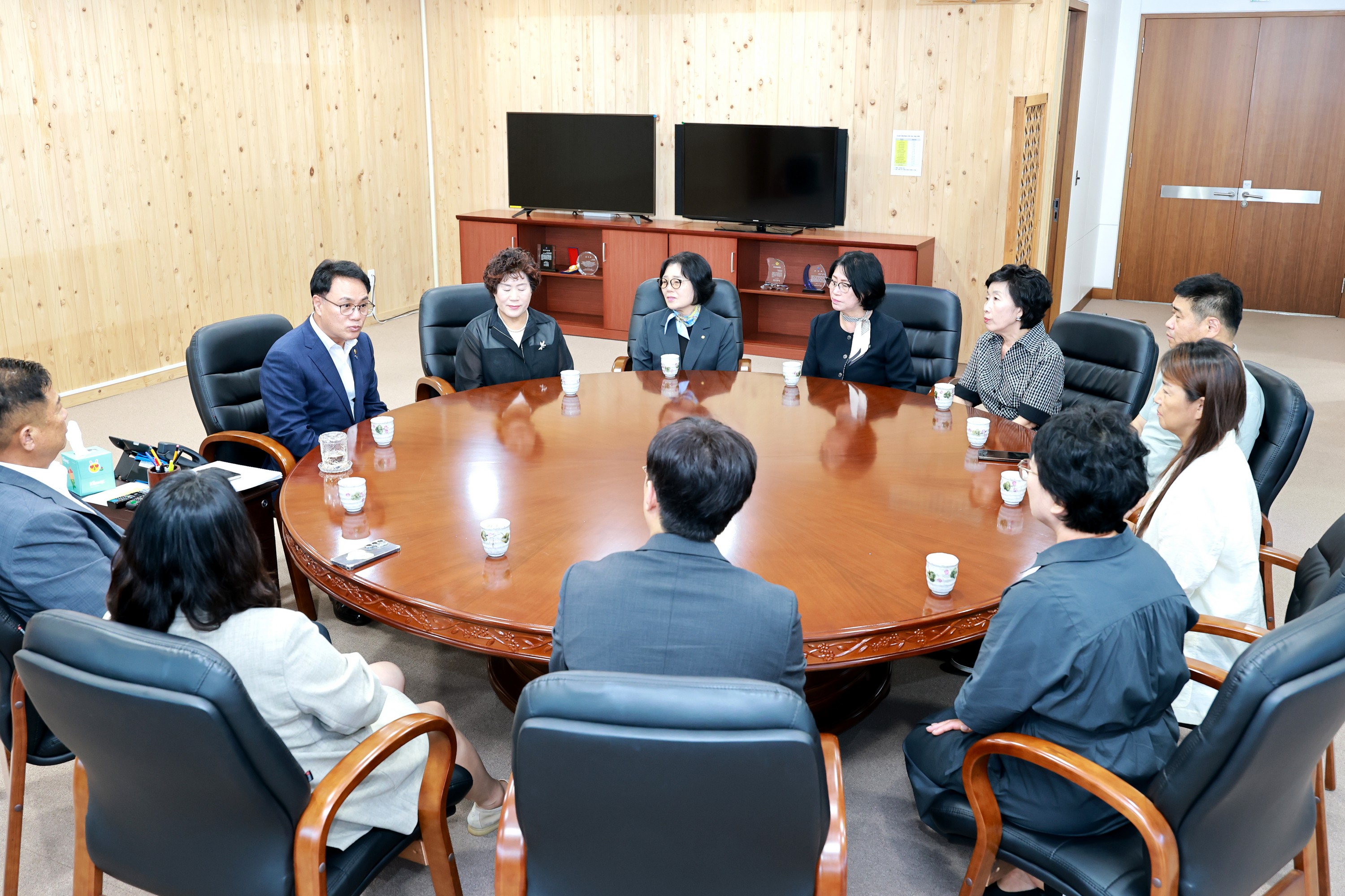 민주평통 고흥군협의회 의회 방문 6