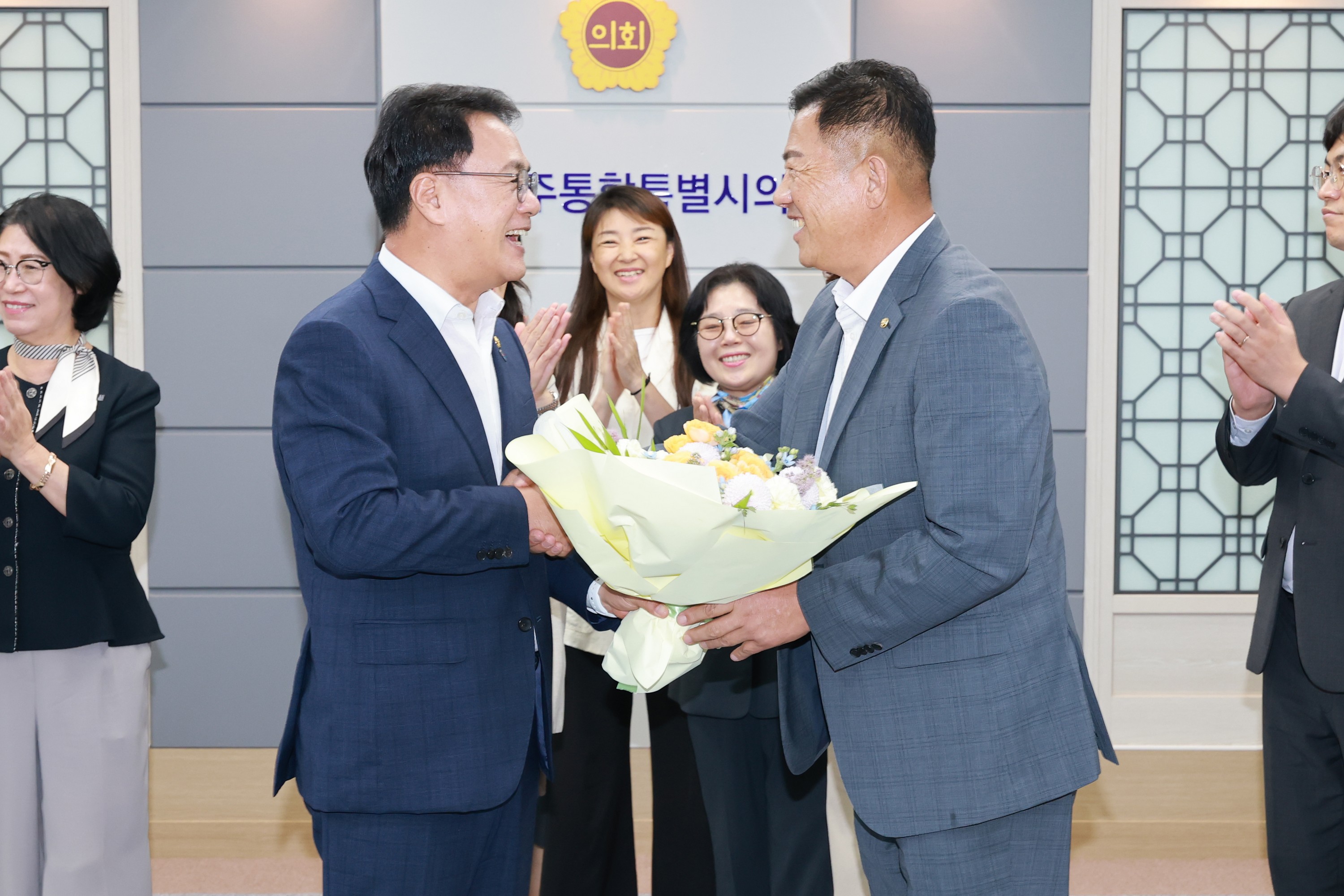 민주평통 고흥군협의회 의회 방문 3