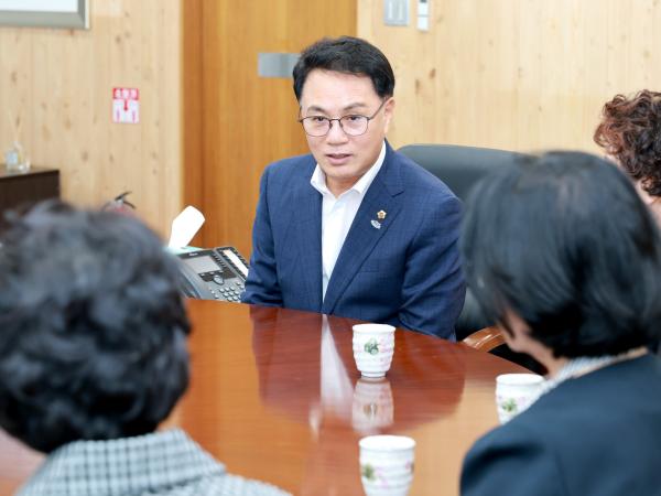 민주평통 고흥군협의회 의회 방문 5