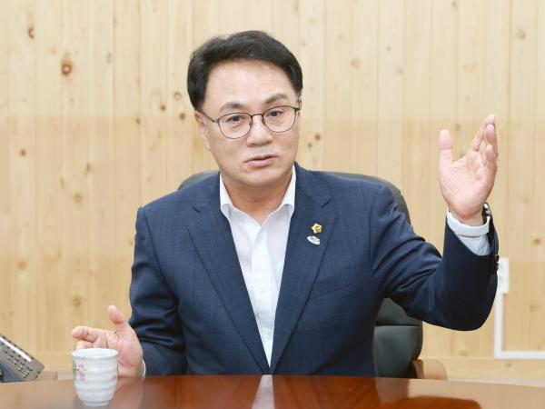 민주평통 고흥군협의회 의회 방문 7