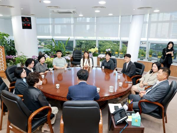 민주평통 고흥군협의회 의회 방문 10