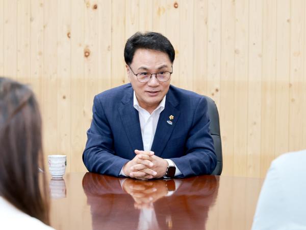민주평통 고흥군협의회 의회 방문 2
