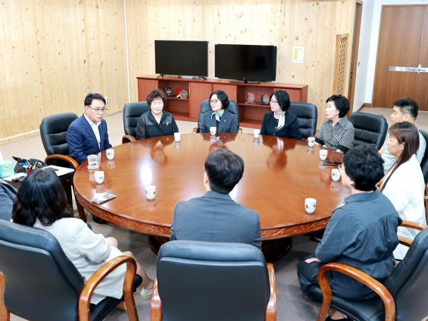 민주평통 고흥군협의회 의회 방문 6