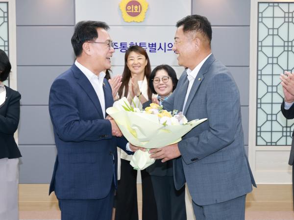 민주평통 고흥군협의회 의회 방문 3