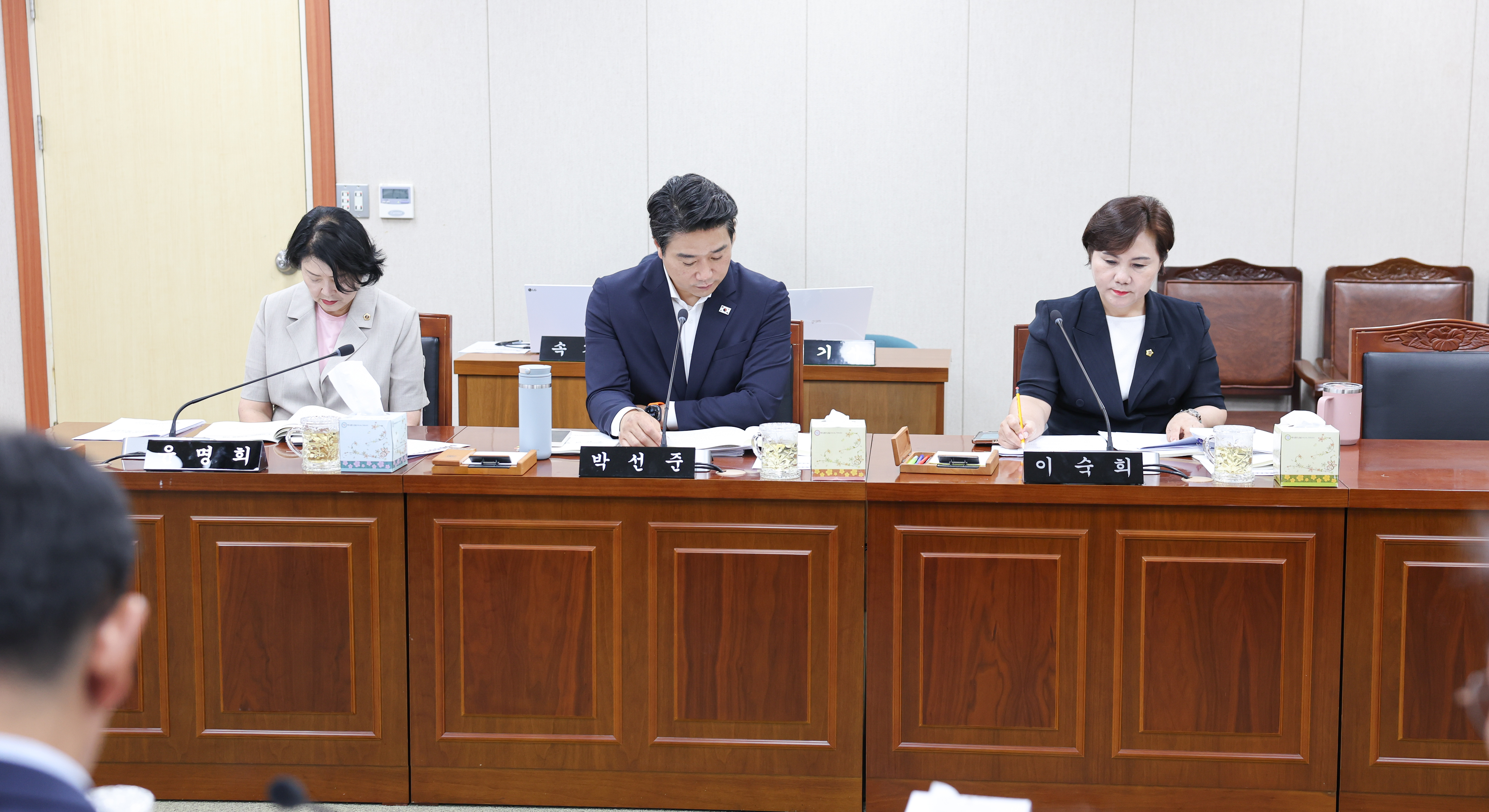 제2회 임시회 행정소방위원회 회의 5