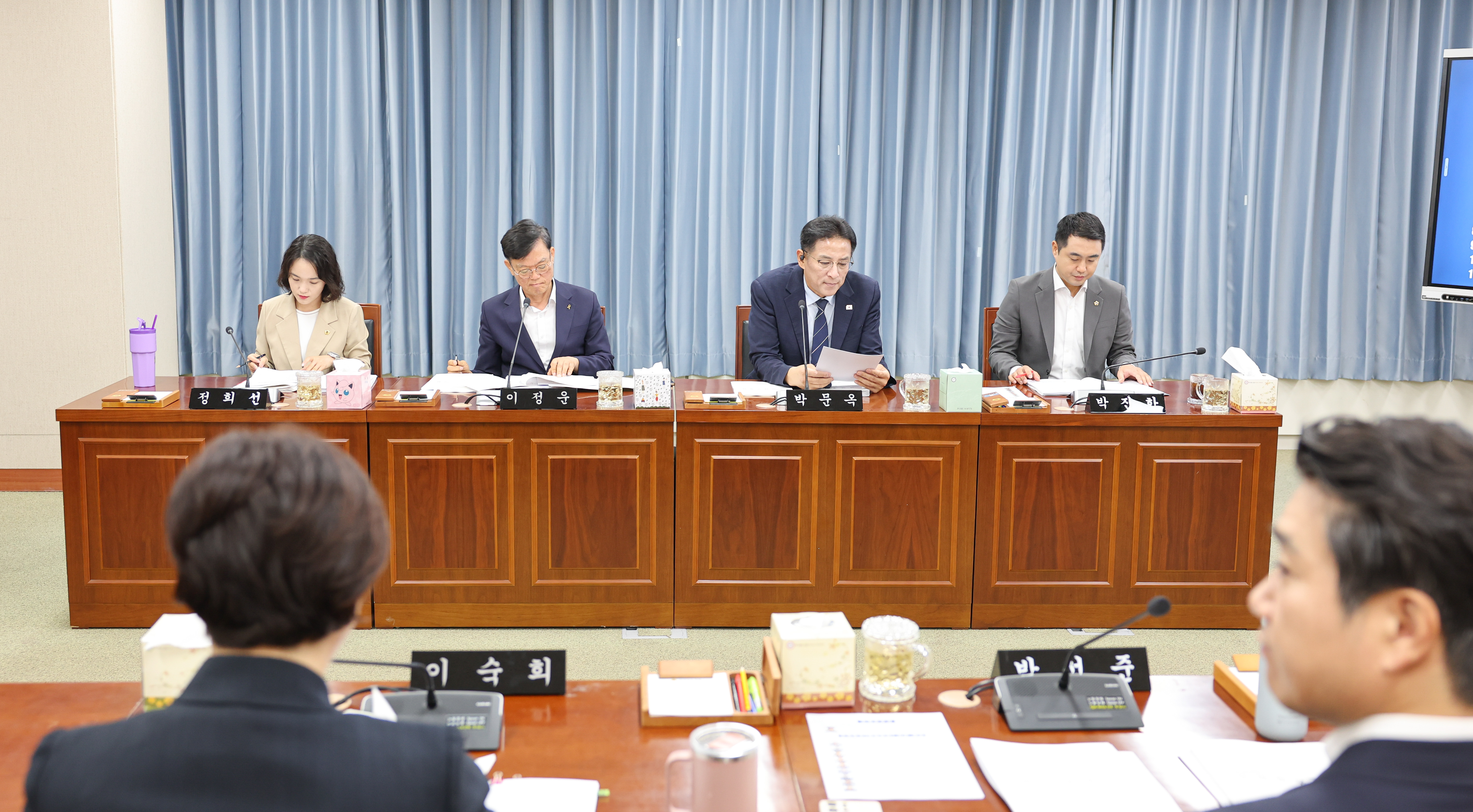 제2회 임시회 행정소방위원회 회의 3