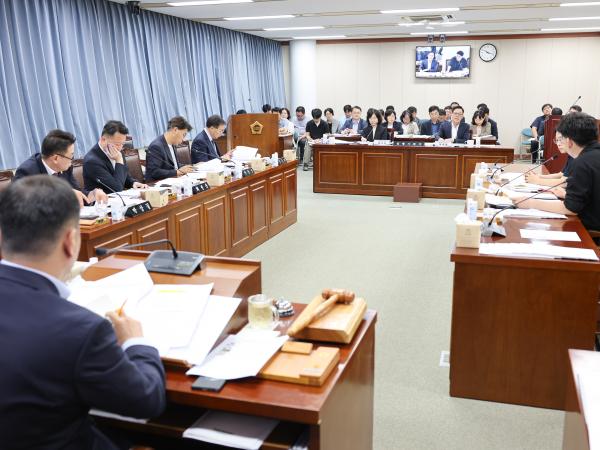 제2회 임시회 기획재정위원회 회의 7