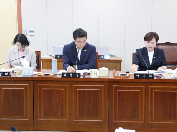 제2회 임시회 행정소방위원회 회의 5