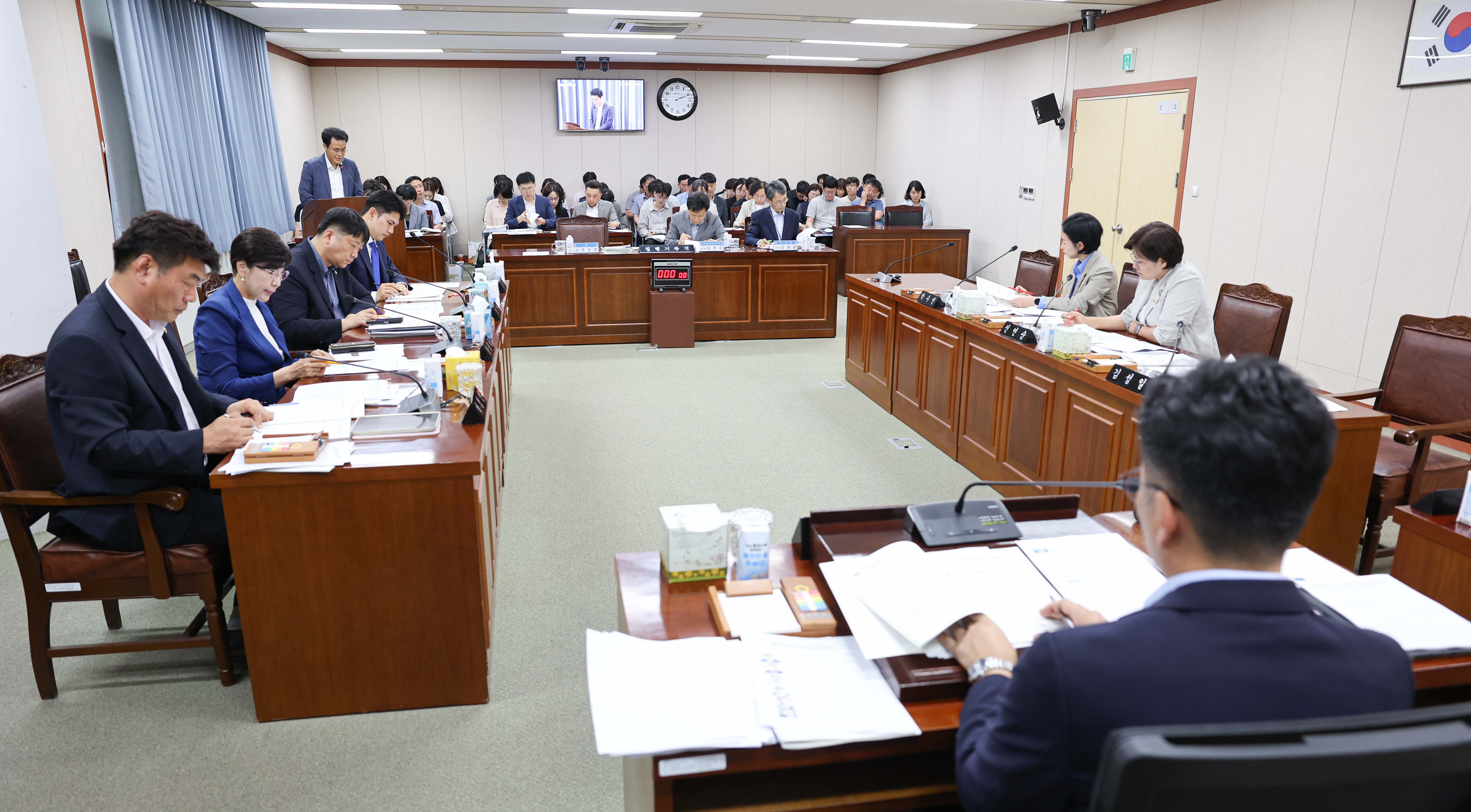 제2회 임시회 일자리경제위원회 회의 8