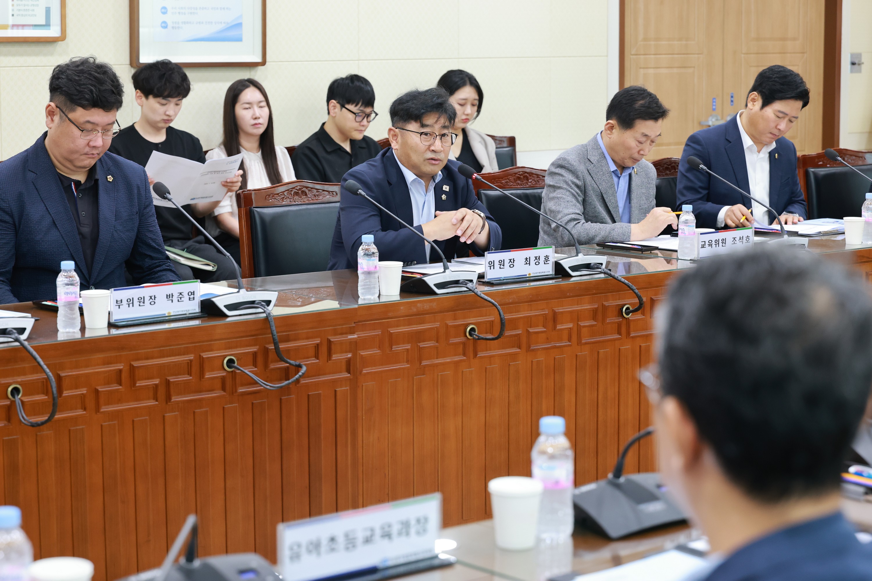 제2회 임시회 교육위원회 현지활동 2