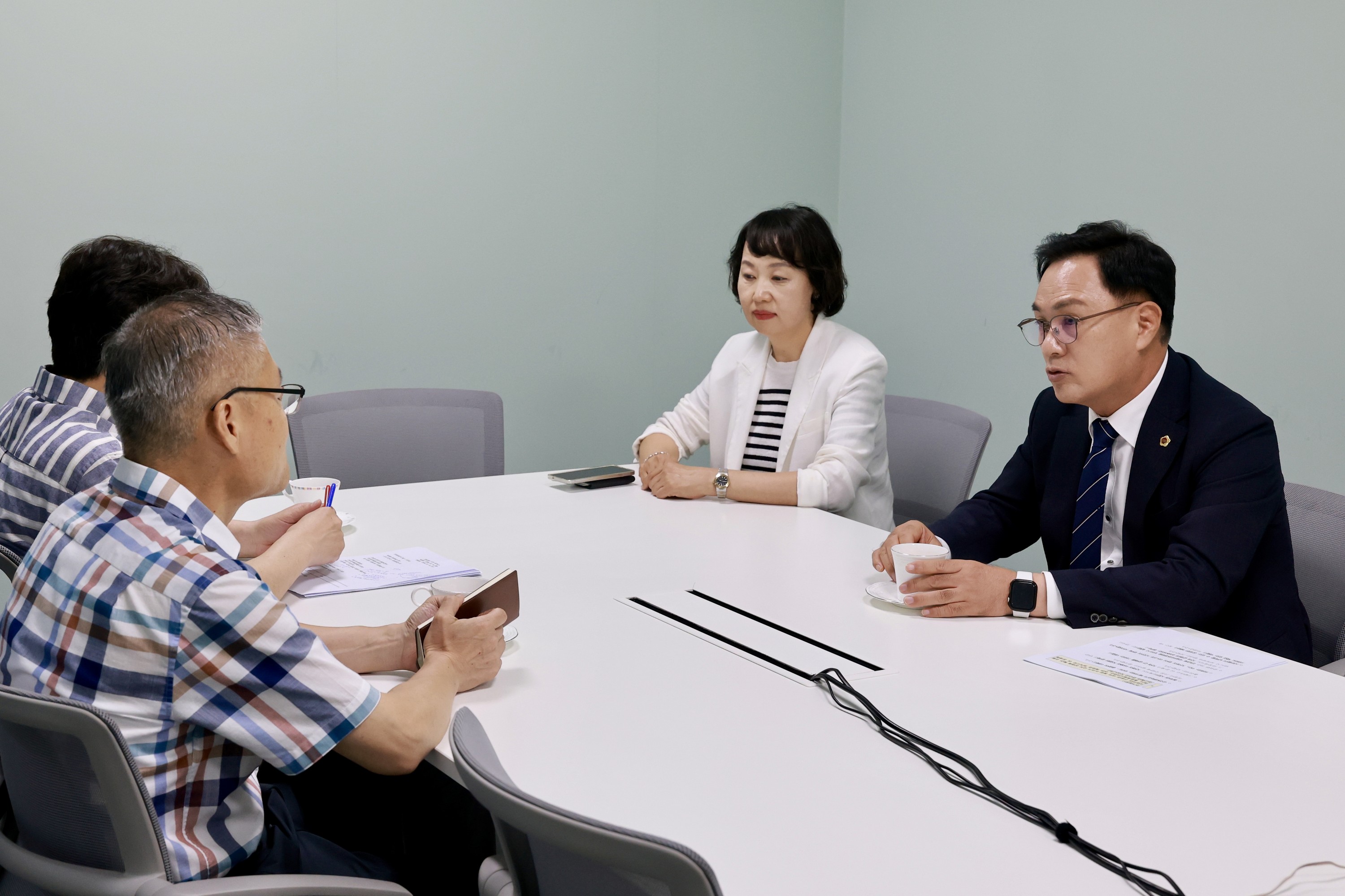 전남cbs 시사포커스 인터뷰 8