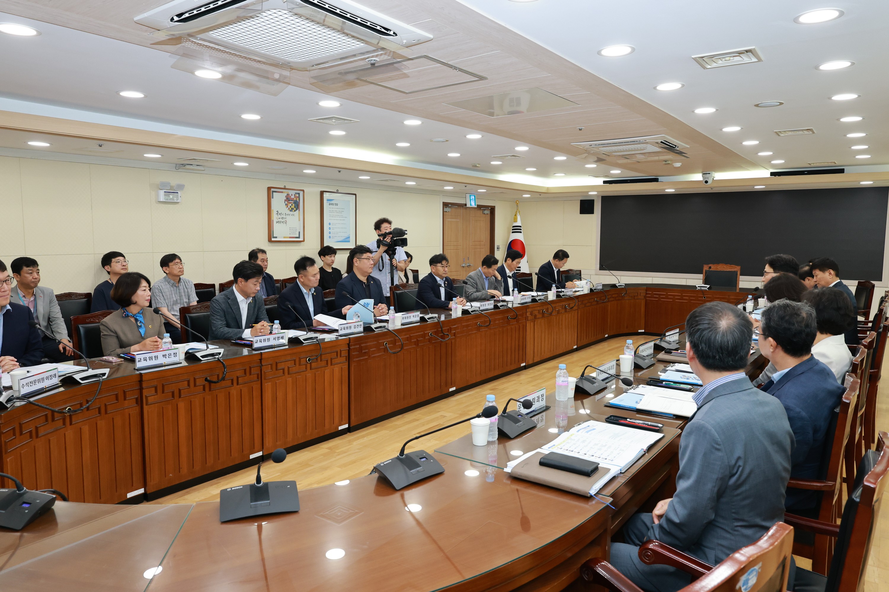 제2회 임시회 교육위원회 현지활동 7
