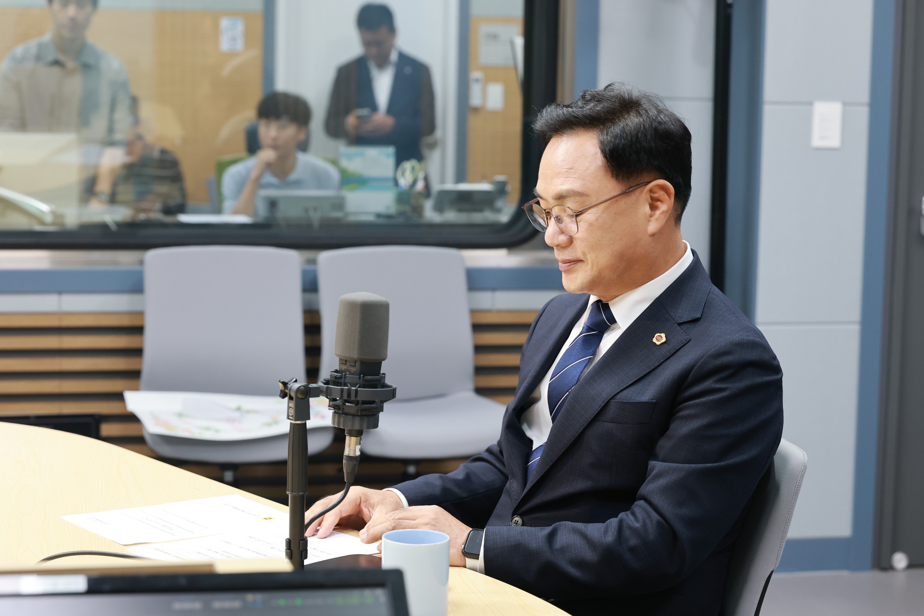 전남cbs 시사포커스 인터뷰 1