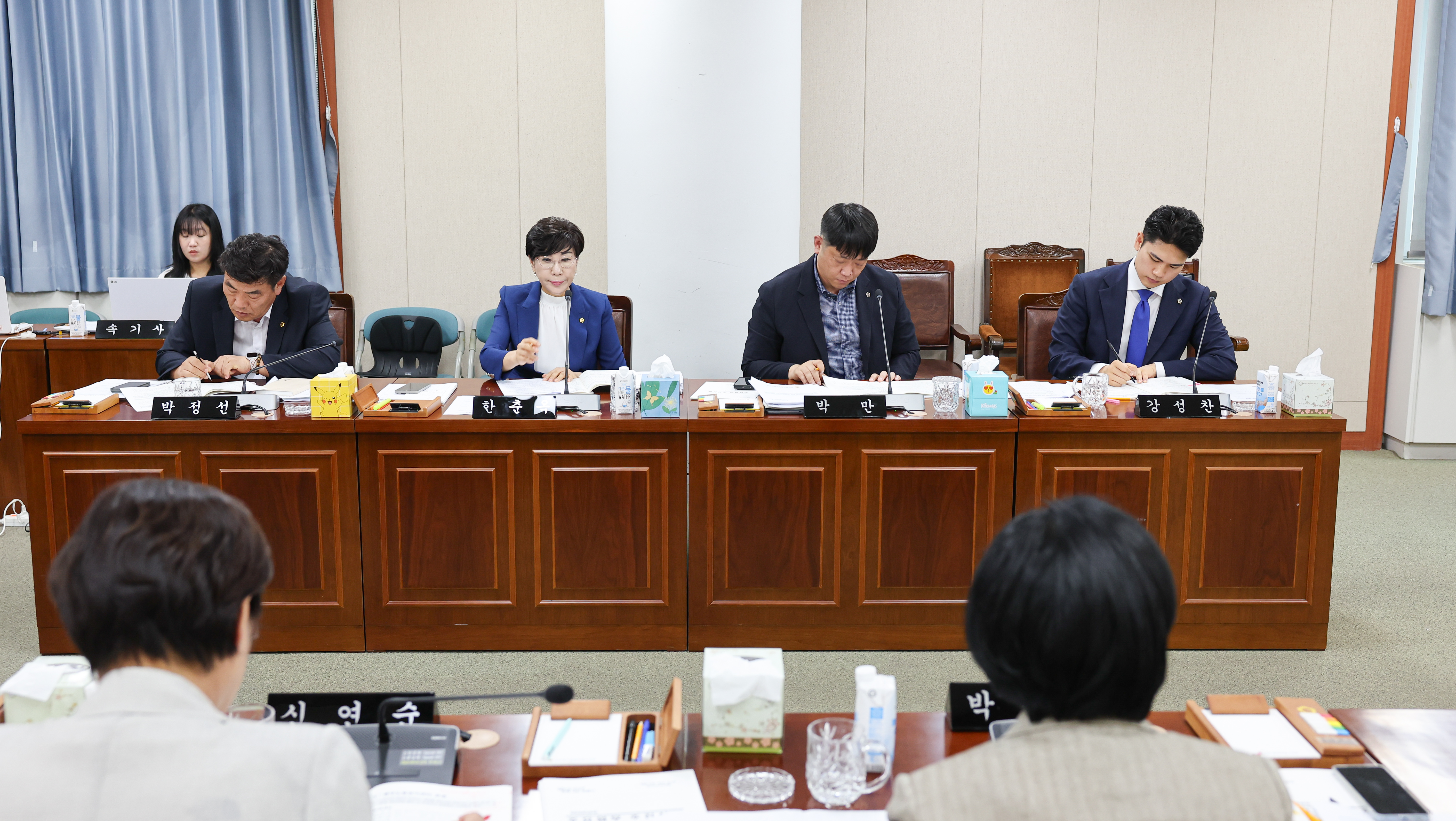 제2회 임시회 일자리경제위원회 회의 3