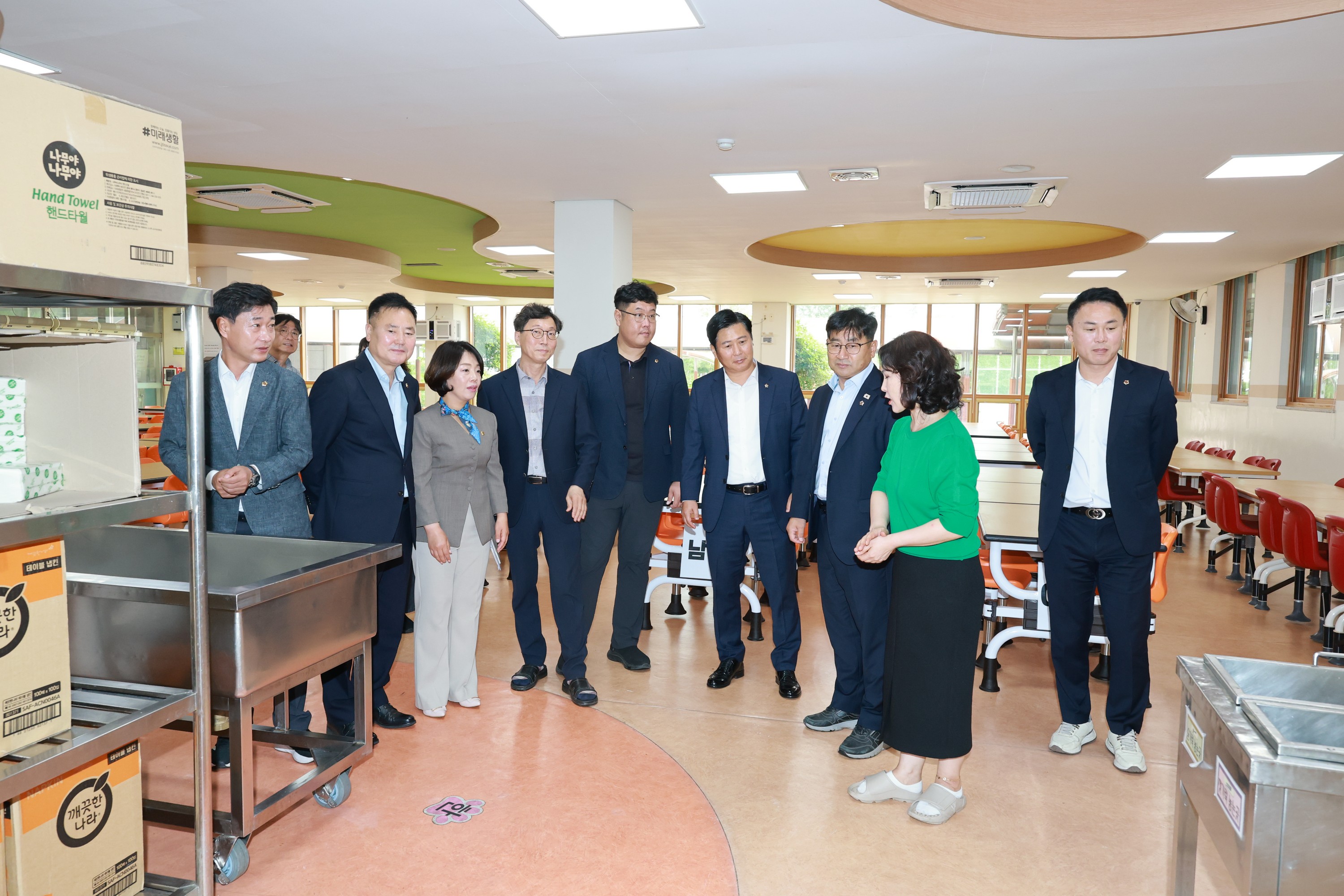 제2회 임시회 교육위원회 현지활동 8