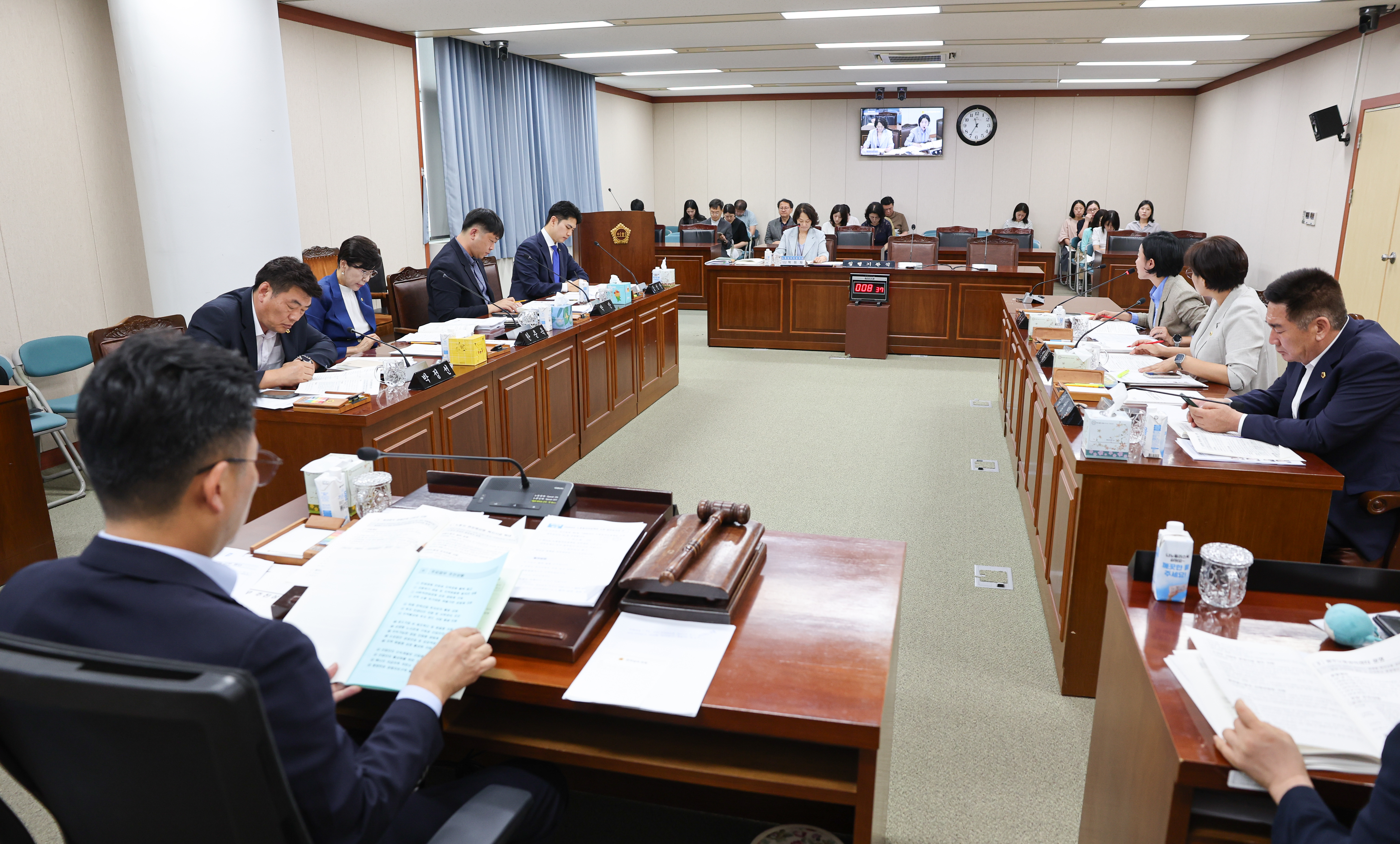 제2회 임시회 일자리경제위원회 회의 9