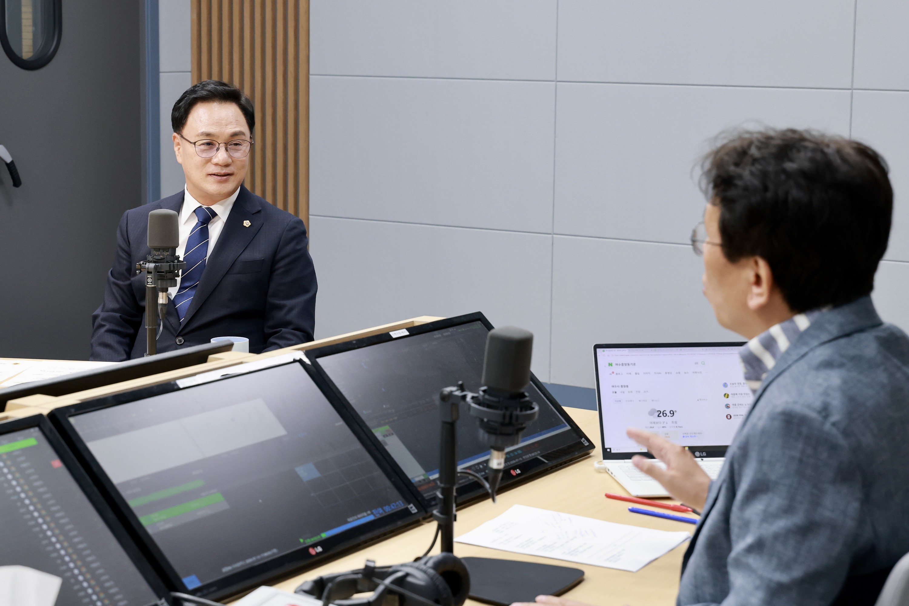 전남cbs 시사포커스 인터뷰 2