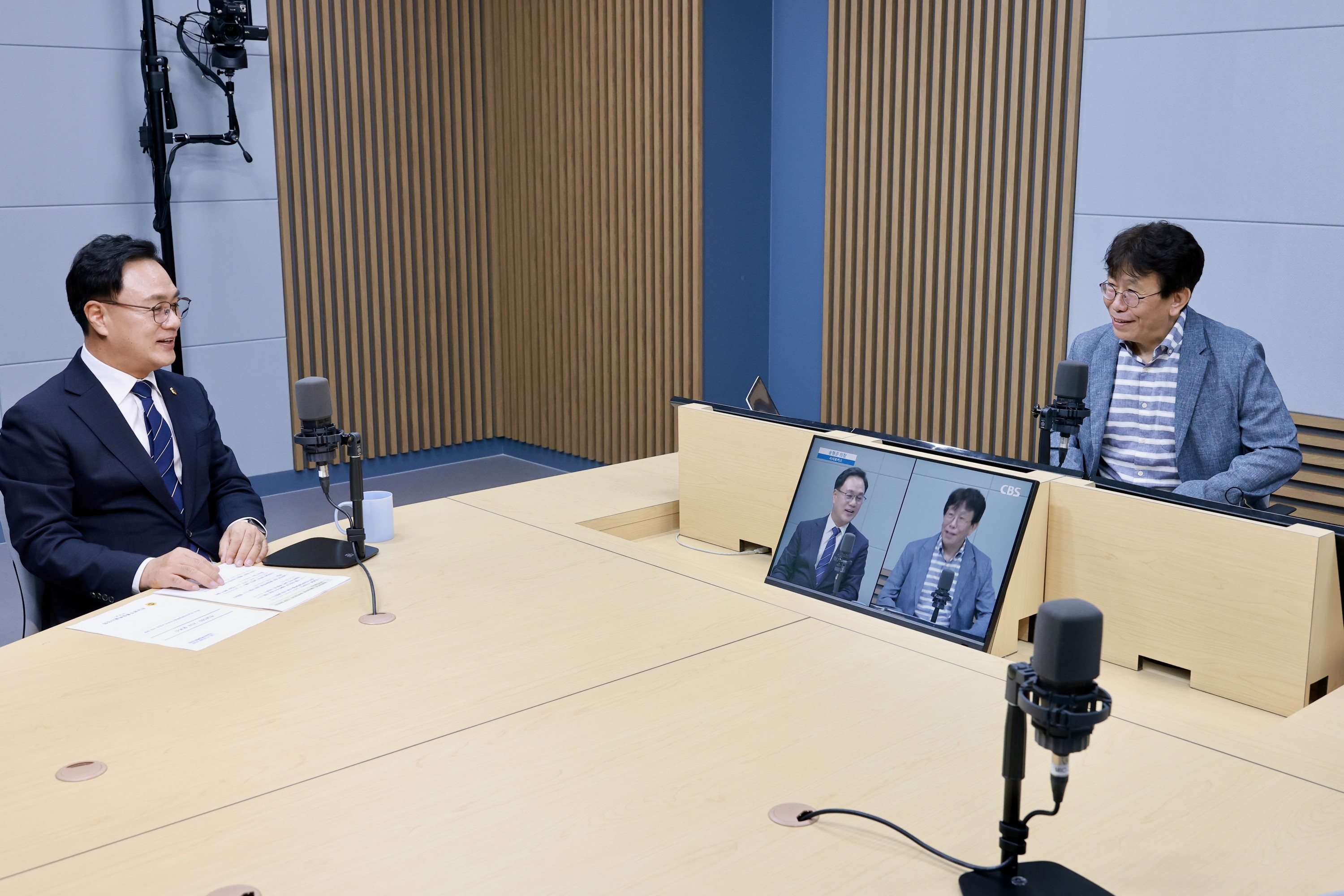 전남cbs 시사포커스 인터뷰 4