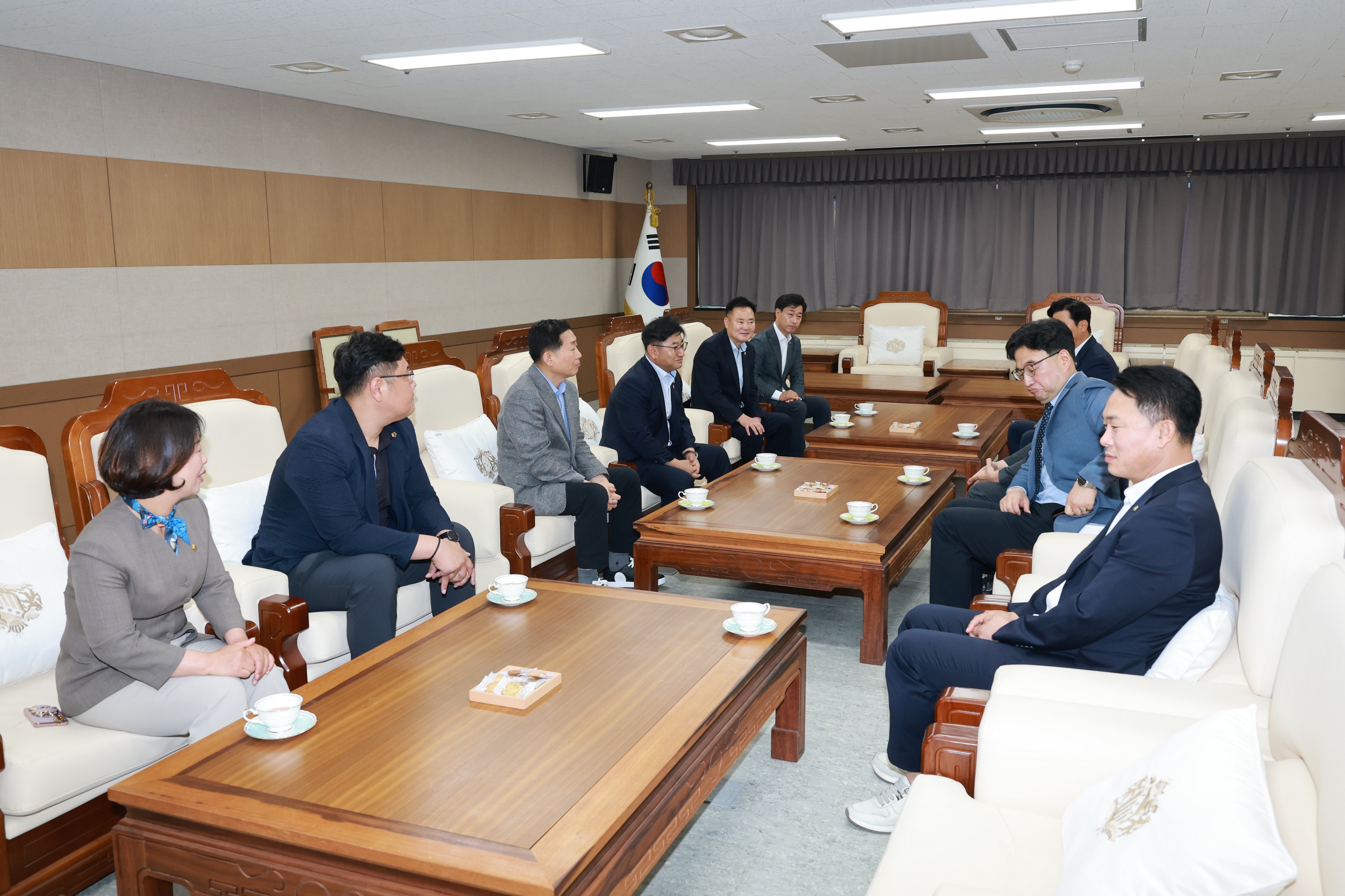 제2회 임시회 교육위원회 현지활동 1