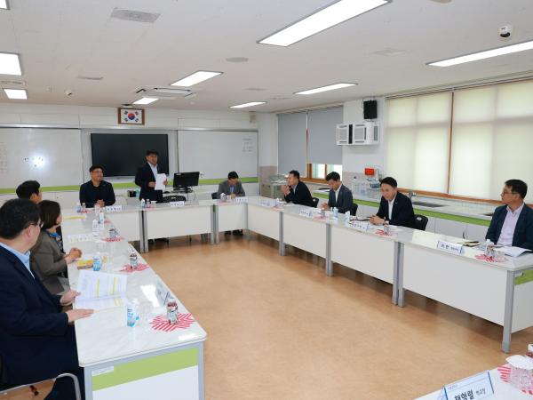 제2회 임시회 교육위원회 현지활동 6