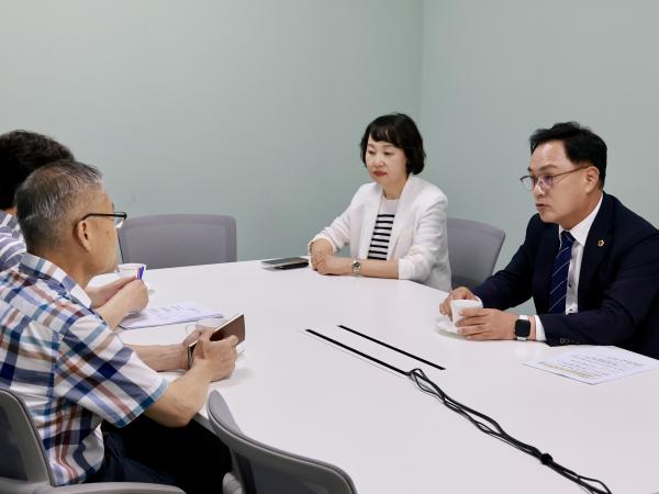 전남cbs 시사포커스 인터뷰 8