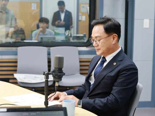 전남cbs 시사포커스 인터뷰