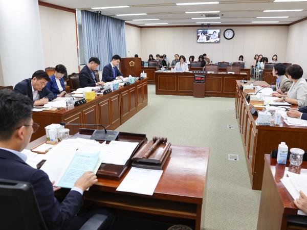 제2회 임시회 일자리경제위원회 회의 9