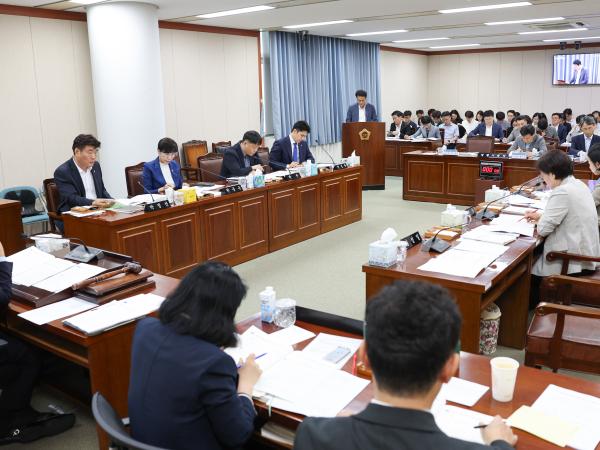 제2회 임시회 일자리경제위원회 회의 4