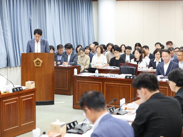 제2회 임시회 기획재정위원회 회의 7