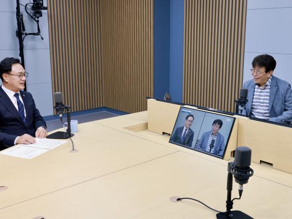 전남cbs 시사포커스 인터뷰 4