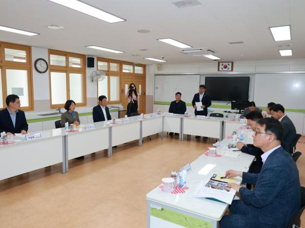 제2회 임시회 교육위원회 현지활동