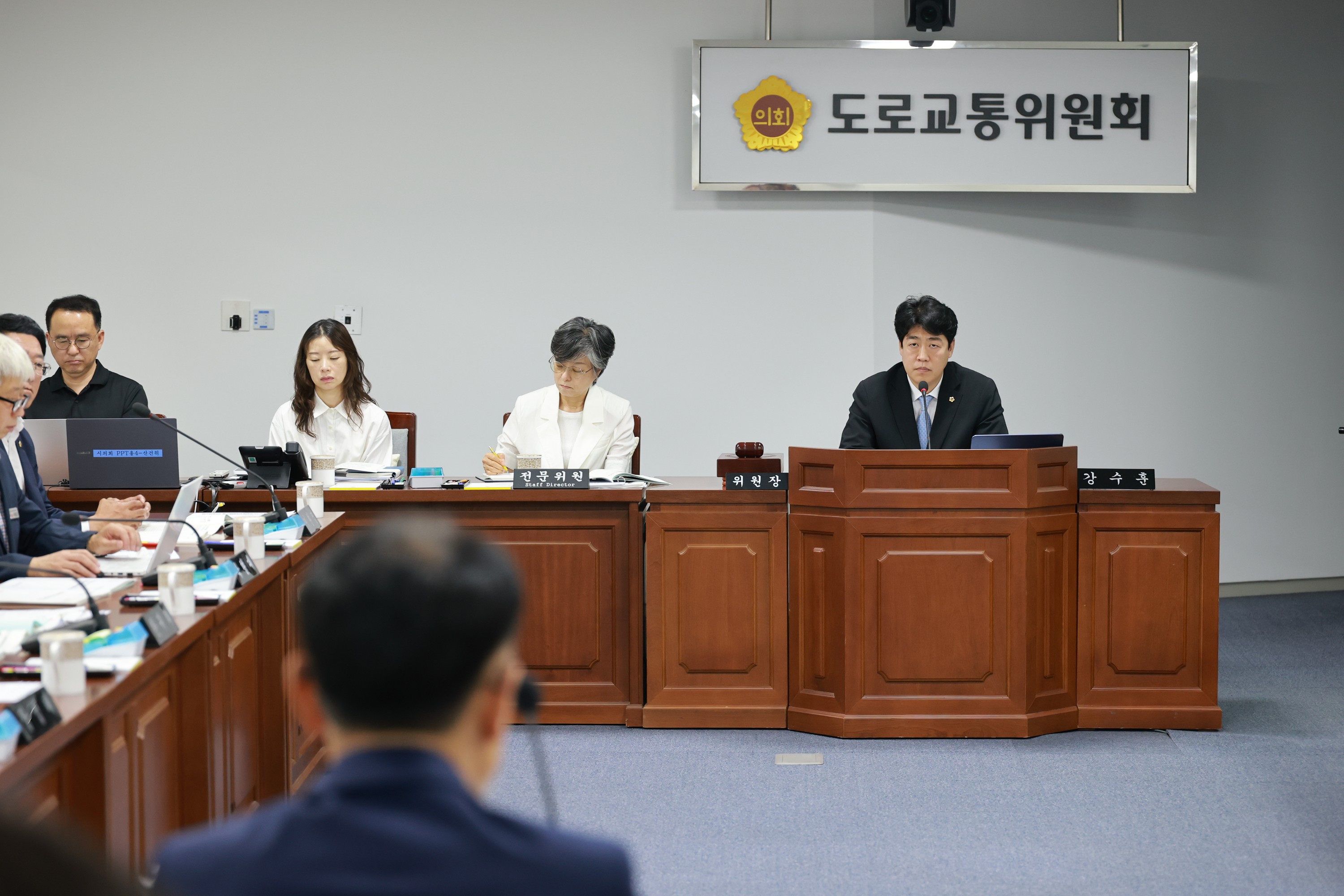 제2회 임시회 도로교통위원회 회의 7