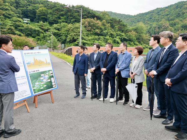 제2회 임시회 기후환경에너지위원회 현지활동 9