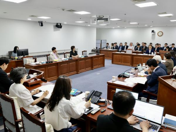 제2회 임시회 도로교통위원회 회의 2
