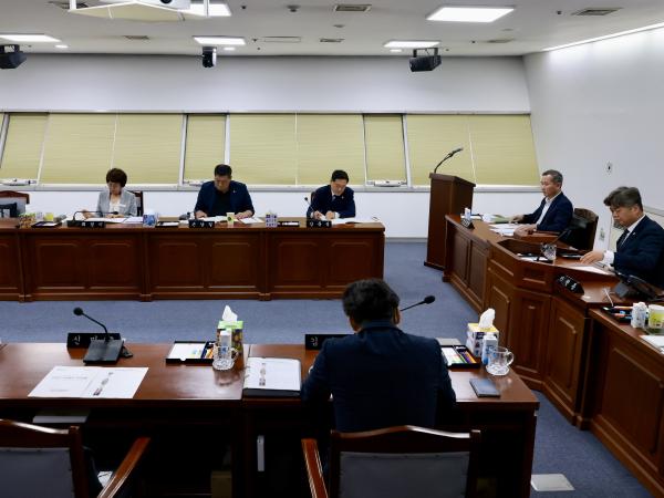 제2회 임시회 기후환경에너지위원회 회의 6