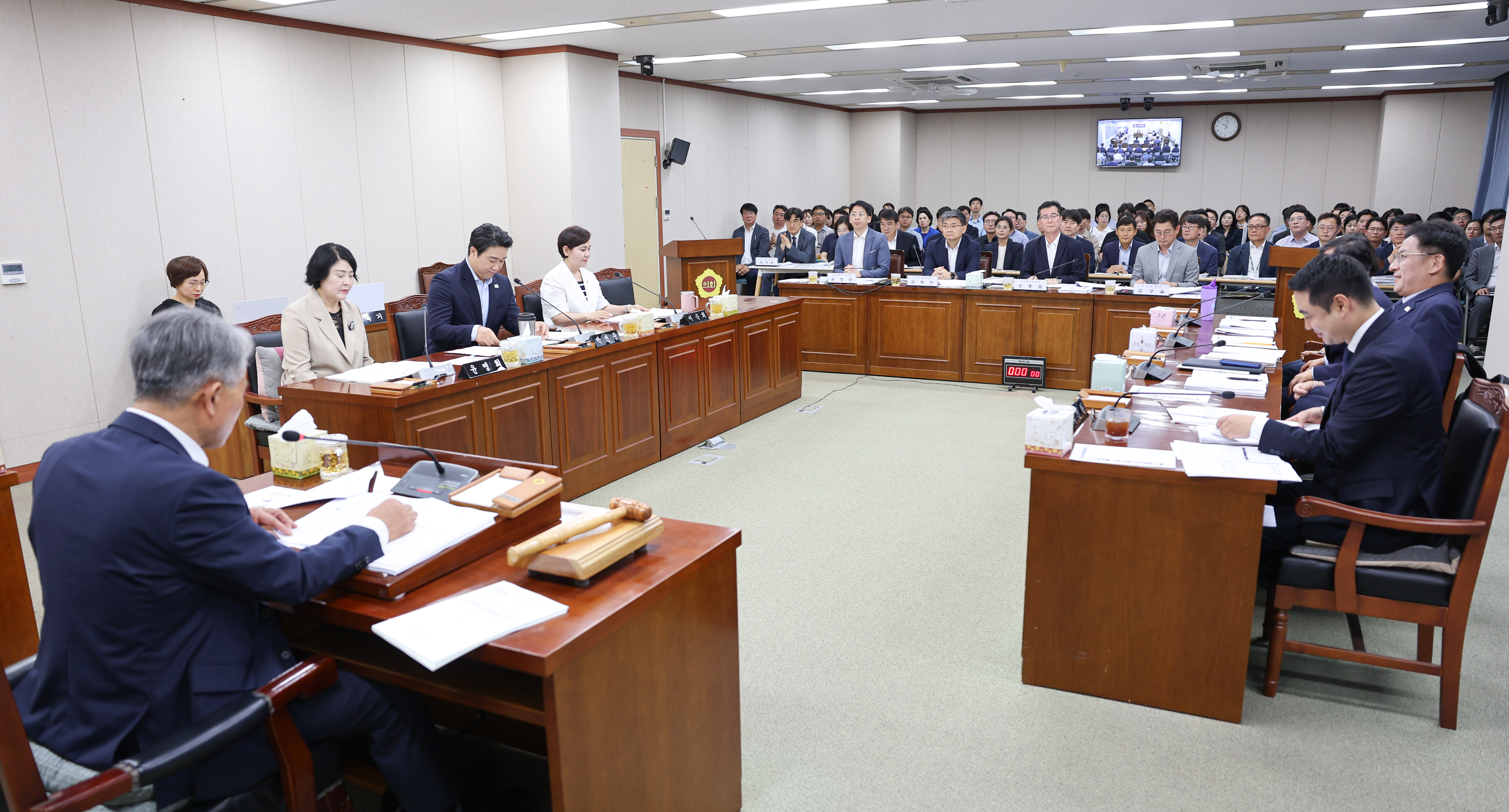 제2회 임시회 행정소방위원회 회의 7