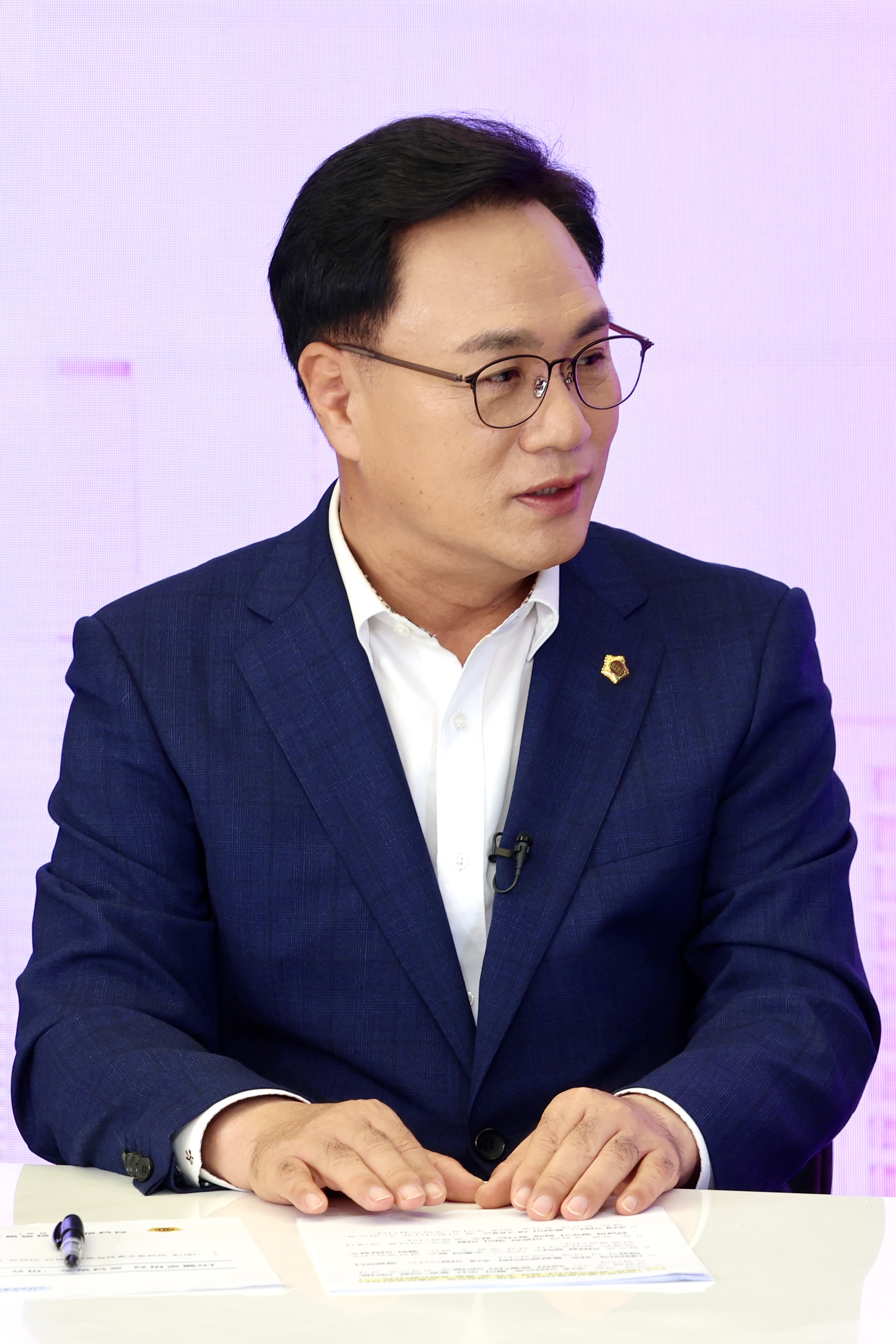 '헬로 이슈 토크' 인터뷰 2