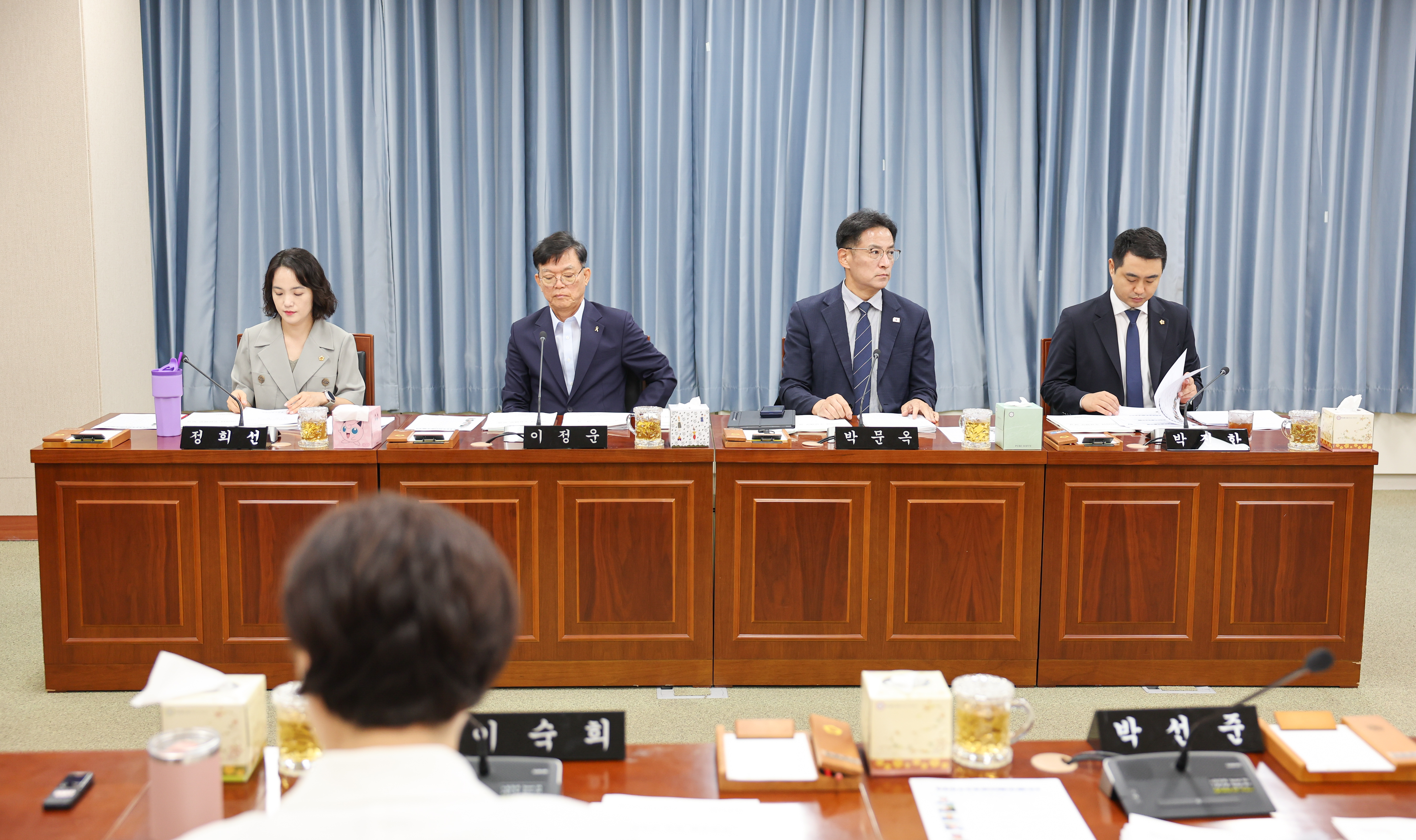 제2회 임시회 행정소방위원회 회의 8
