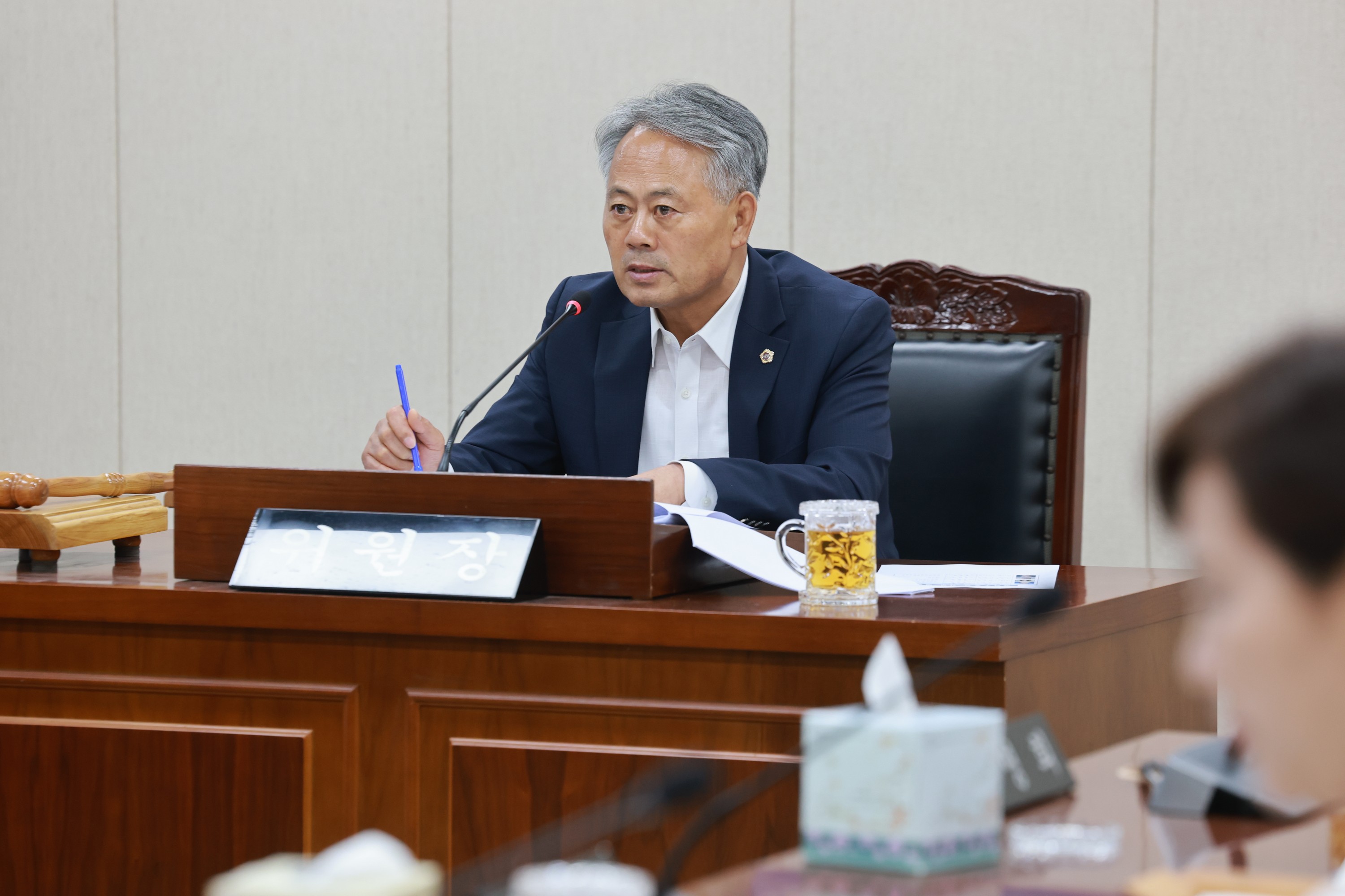 제2회 임시회 행정소방위원회 회의 10