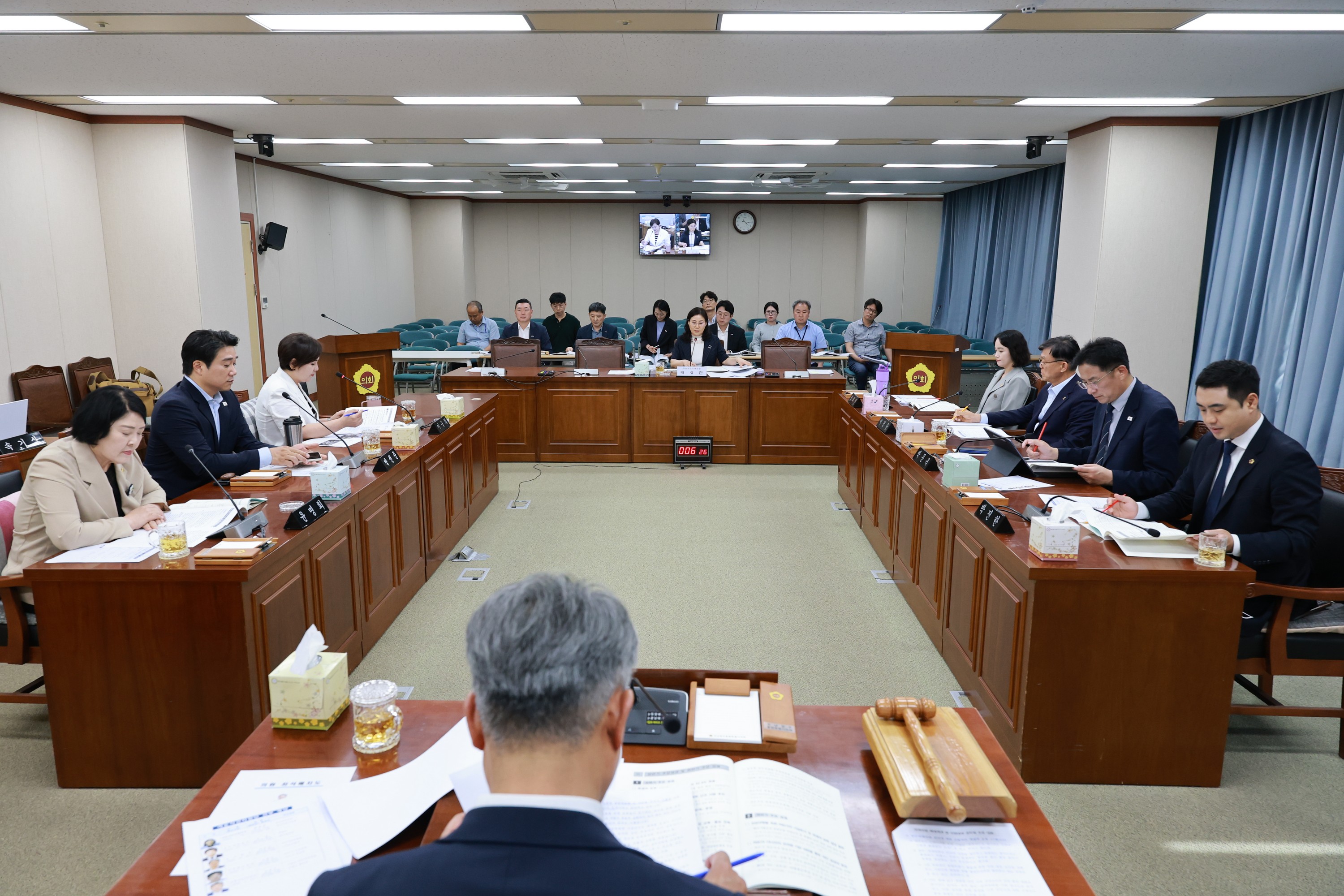 제2회 임시회 행정소방위원회 회의 4