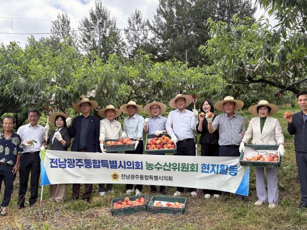 제2회 임시회 농수산위원회 현지활동 7