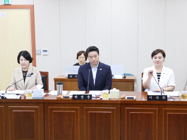 제2회 임시회 행정소방위원회 회의 6