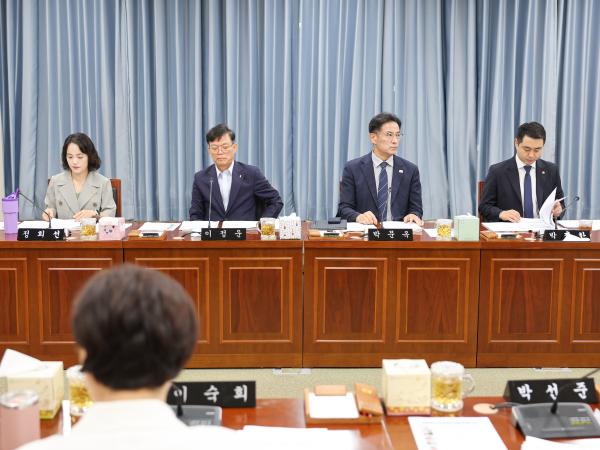 제2회 임시회 행정소방위원회 회의 8