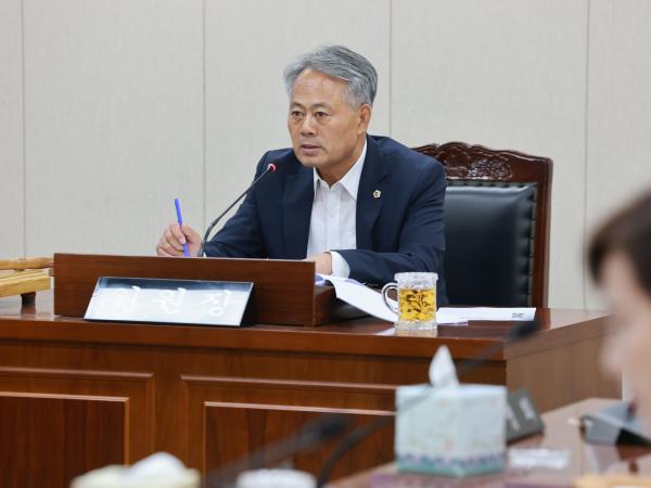 제2회 임시회 행정소방위원회 회의 10