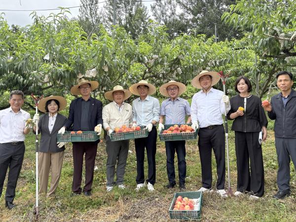 제2회 임시회 농수산위원회 현지활동 10